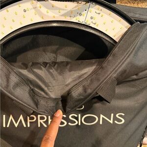 Impressions LED Ring Light in Black